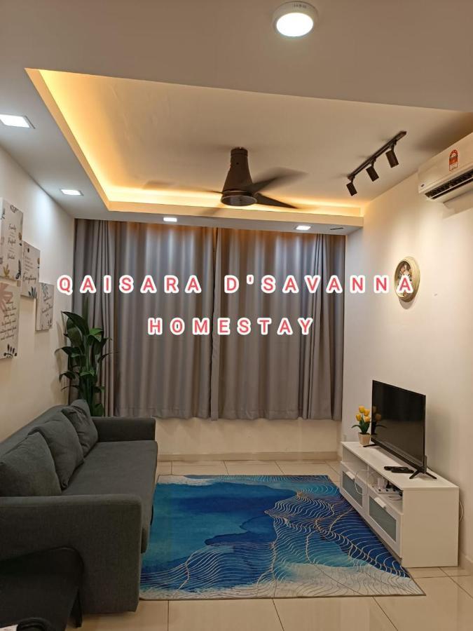 Qaisara D'Savanna Homestay@Southville City Bangi Exterior foto