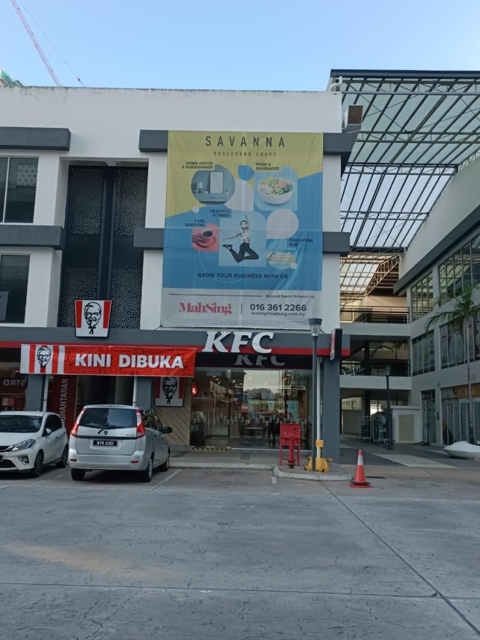 Qaisara D'Savanna Homestay@Southville City Bangi Exterior foto